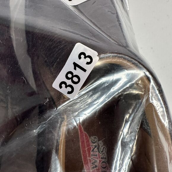 Redwing Shoes Womens 5 D Brown Steel Toe Slip On Work Shoes Clogs Leather - Picture 14 of 14